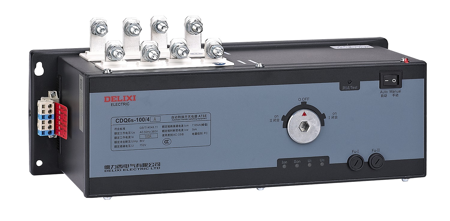 CDQ6s系列雙電源自動轉(zhuǎn)換開關(guān) CDQ6s系列雙電源自動轉(zhuǎn)換開關(guān)